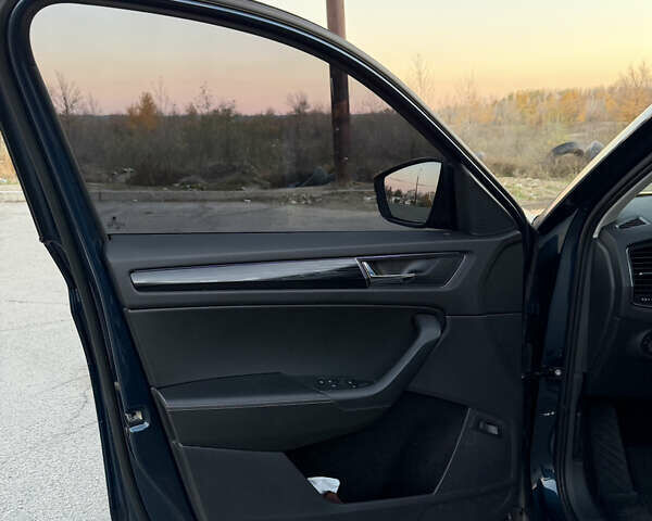 Синій Шкода Kodiaq, об'ємом двигуна 2 л та пробігом 81 тис. км за 32500 $, фото 47 на Automoto.ua