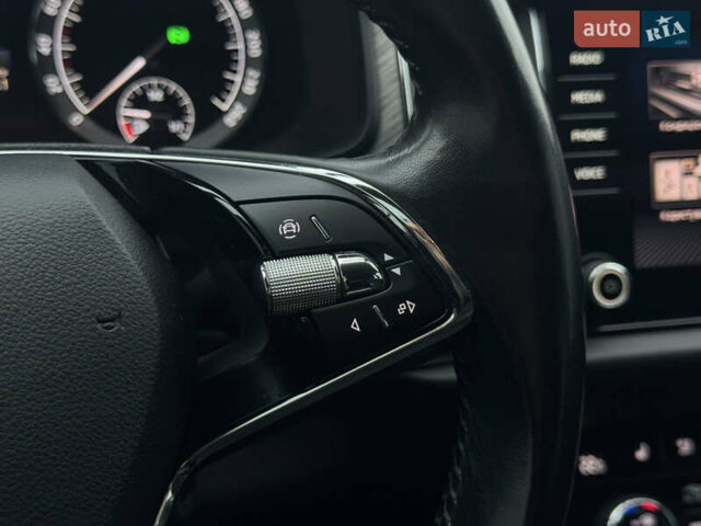 Синій Шкода Kodiaq, об'ємом двигуна 1.97 л та пробігом 225 тис. км за 28999 $, фото 43 на Automoto.ua
