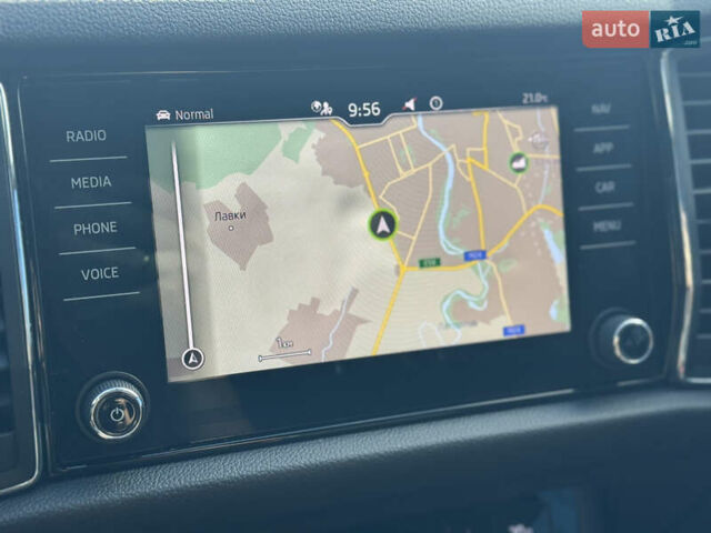 Синий Шкода Kodiaq, объемом двигателя 2 л и пробегом 225 тыс. км за 29500 $, фото 27 на Automoto.ua