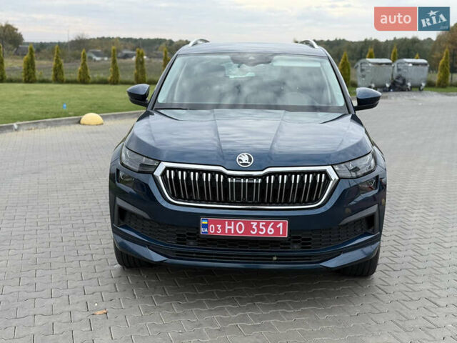 Синий Шкода Kodiaq, объемом двигателя 1.97 л и пробегом 199 тыс. км за 32900 $, фото 10 на Automoto.ua