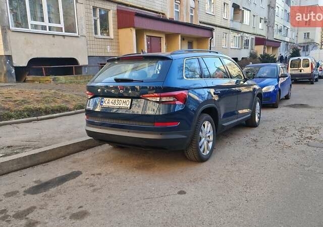 Шкода Kodiaq 2021 в Львове на Automoto.ua Синий Шкода Kodiaq, объемом двигателя 1.98 л и пробегом 67 тыс. км за 33000 $, фото 9 на Automoto.ua