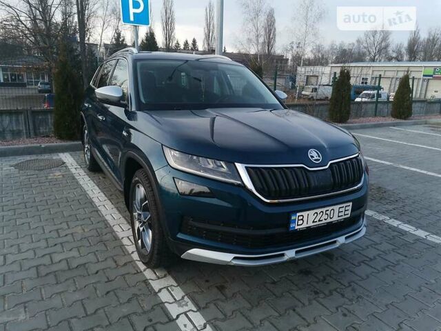 Синий Шкода Kodiaq, объемом двигателя 2 л и пробегом 38 тыс. км за 38500 $, фото 31 на Automoto.ua