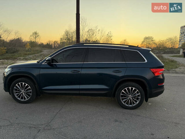 Синій Шкода Kodiaq, об'ємом двигуна 2 л та пробігом 81 тис. км за 32500 $, фото 13 на Automoto.ua