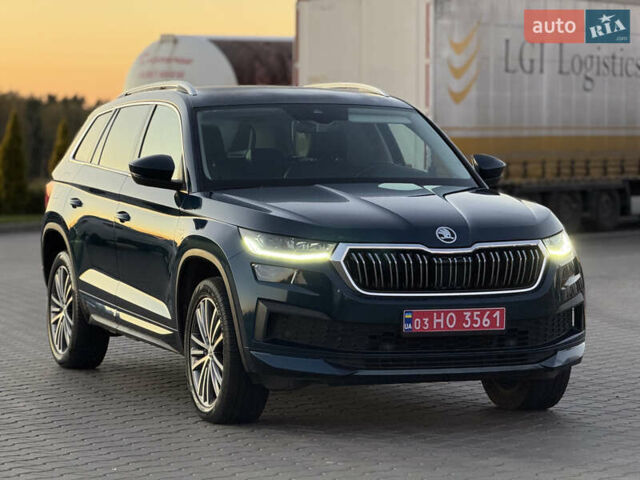 Синий Шкода Kodiaq, объемом двигателя 1.97 л и пробегом 199 тыс. км за 32900 $, фото 78 на Automoto.ua