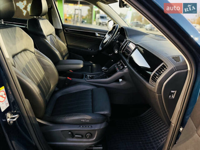 Синий Шкода Kodiaq, объемом двигателя 1.97 л и пробегом 199 тыс. км за 32900 $, фото 67 на Automoto.ua
