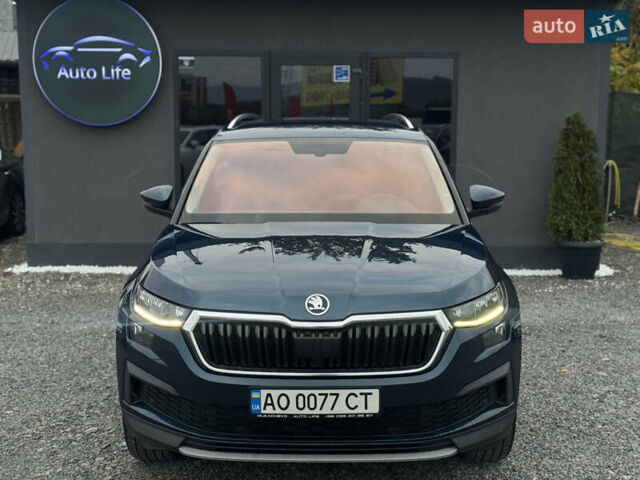 Синій Шкода Kodiaq, об'ємом двигуна 1.97 л та пробігом 225 тис. км за 28999 $, фото 1 на Automoto.ua
