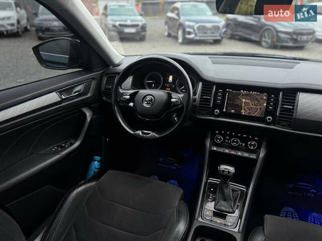 Синій Шкода Kodiaq, об'ємом двигуна 1.97 л та пробігом 225 тис. км за 28999 $, фото 23 на Automoto.ua