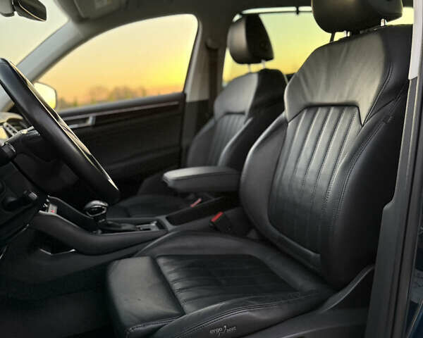 Синий Шкода Kodiaq, объемом двигателя 1.97 л и пробегом 199 тыс. км за 31900 $, фото 16 на Automoto.ua