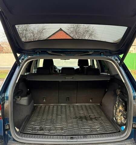 Синій Шкода Kodiaq, об'ємом двигуна 1.97 л та пробігом 43 тис. км за 33000 $, фото 10 на Automoto.ua