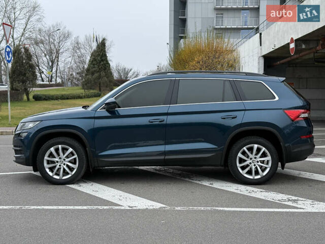 Синий Шкода Kodiaq, объемом двигателя 1.97 л и пробегом 263 тыс. км за 25300 $, фото 12 на Automoto.ua