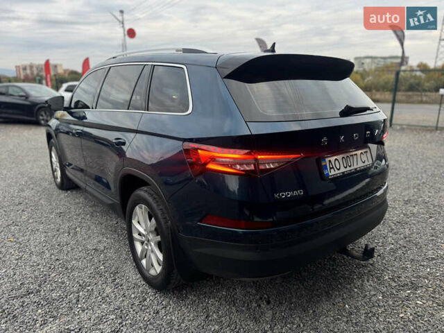 Синій Шкода Kodiaq, об'ємом двигуна 1.97 л та пробігом 225 тис. км за 28999 $, фото 6 на Automoto.ua