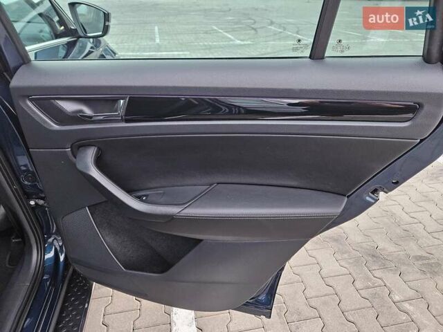 Синий Шкода Kodiaq, объемом двигателя 1.97 л и пробегом 48 тыс. км за 43800 $, фото 49 на Automoto.ua