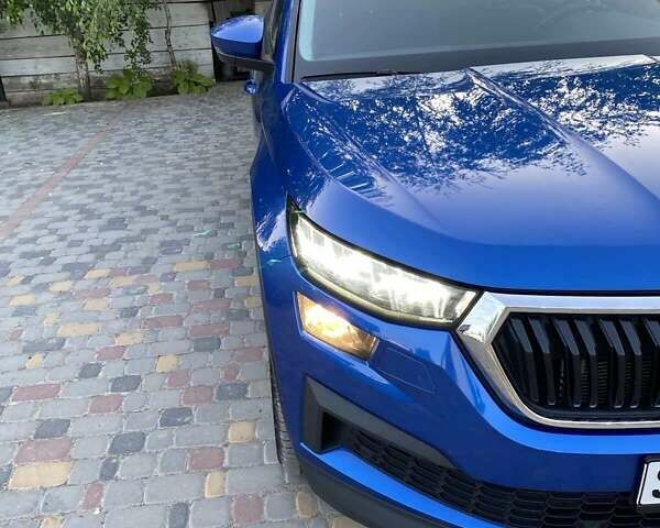 Синий Шкода Kodiaq, объемом двигателя 2 л и пробегом 174 тыс. км за 36900 $, фото 5 на Automoto.ua