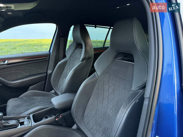 Синий Шкода Kodiaq, объемом двигателя 1.97 л и пробегом 202 тыс. км за 33900 $, фото 34 на Automoto.ua