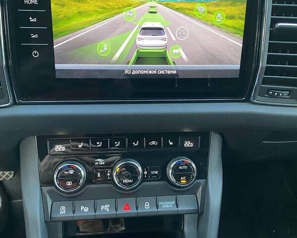 Синий Шкода Kodiaq, объемом двигателя 2 л и пробегом 174 тыс. км за 36900 $, фото 34 на Automoto.ua