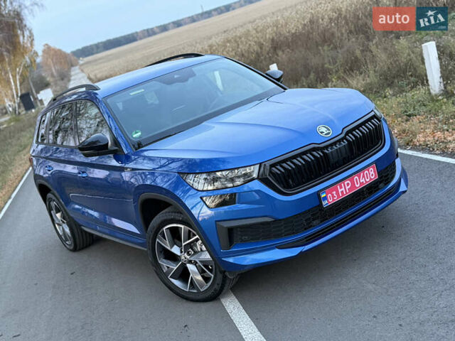 Синий Шкода Kodiaq, объемом двигателя 1.97 л и пробегом 202 тыс. км за 33900 $, фото 20 на Automoto.ua
