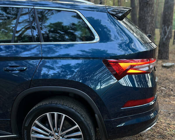 Синий Шкода Kodiaq, объемом двигателя 1.97 л и пробегом 47 тыс. км за 45000 $, фото 8 на Automoto.ua