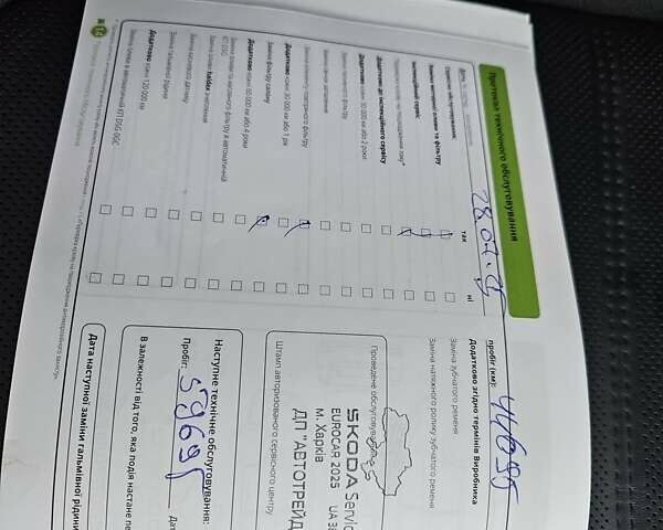 Синий Шкода Kodiaq, объемом двигателя 1.97 л и пробегом 48 тыс. км за 43800 $, фото 45 на Automoto.ua