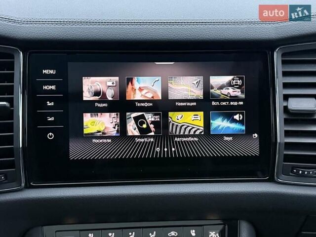 Синий Шкода Kodiaq, объемом двигателя 1.97 л и пробегом 104 тыс. км за 39999 $, фото 39 на Automoto.ua