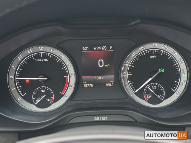 Синий Шкода Kodiaq, объемом двигателя 2 л и пробегом 79 тыс. км за 36061 $, фото 14 на Automoto.ua
