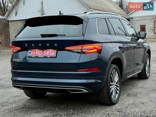 Синий Шкода Kodiaq, объемом двигателя 1.97 л и пробегом 104 тыс. км за 39999 $, фото 11 на Automoto.ua