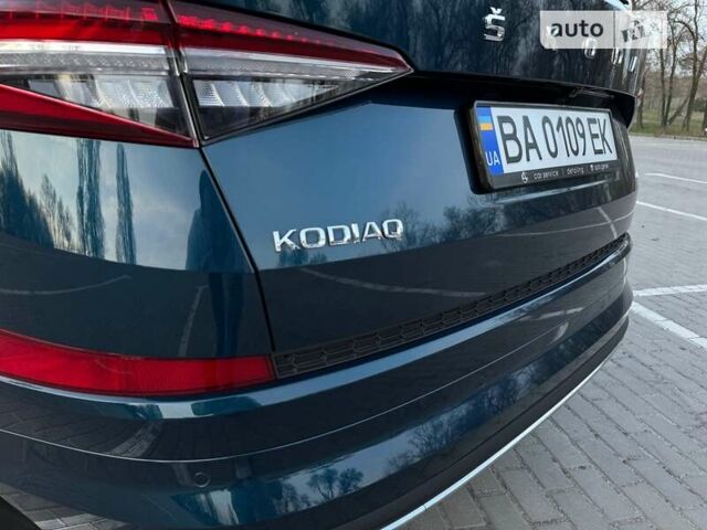 Синий Шкода Kodiaq, объемом двигателя 1.97 л и пробегом 77 тыс. км за 44000 $, фото 112 на Automoto.ua