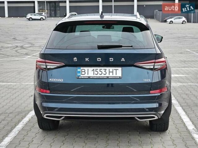 Синий Шкода Kodiaq, объемом двигателя 1.97 л и пробегом 48 тыс. км за 43800 $, фото 17 на Automoto.ua
