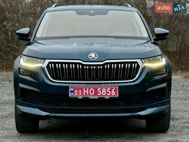Синий Шкода Kodiaq, объемом двигателя 1.97 л и пробегом 104 тыс. км за 39999 $, фото 18 на Automoto.ua