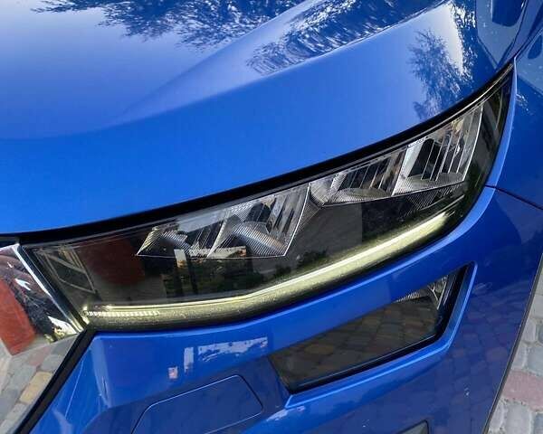 Синий Шкода Kodiaq, объемом двигателя 2 л и пробегом 174 тыс. км за 36900 $, фото 7 на Automoto.ua