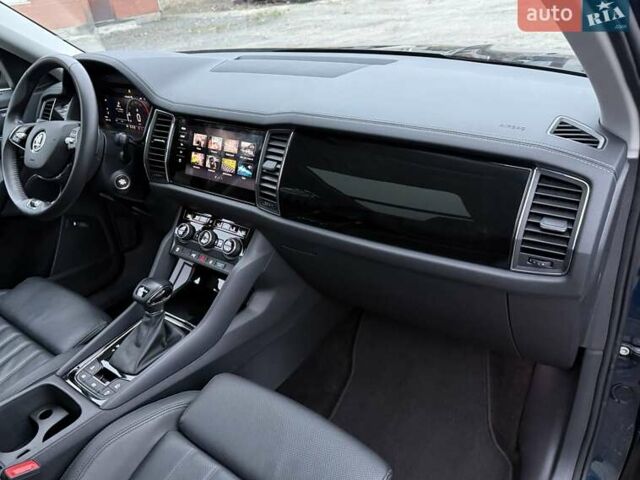 Синий Шкода Kodiaq, объемом двигателя 1.97 л и пробегом 104 тыс. км за 39999 $, фото 55 на Automoto.ua