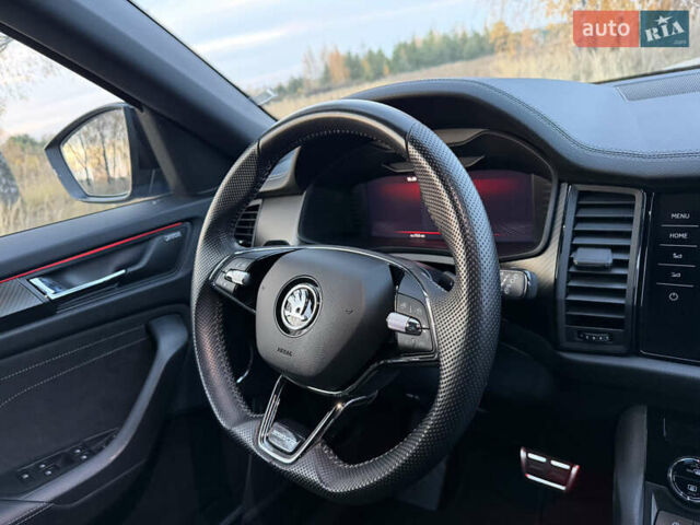 Синий Шкода Kodiaq, объемом двигателя 1.97 л и пробегом 202 тыс. км за 33900 $, фото 64 на Automoto.ua