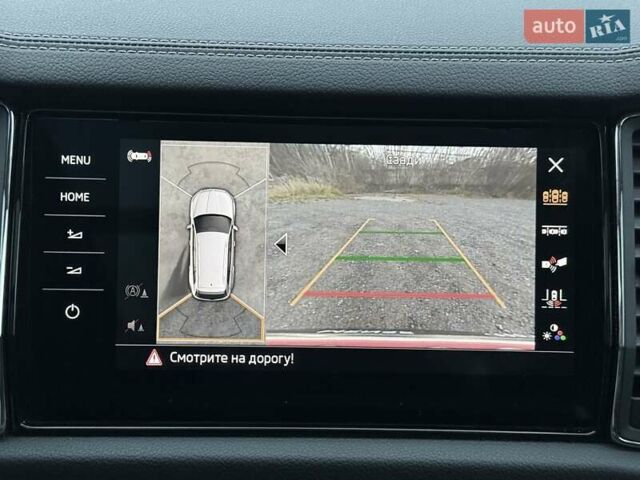 Синий Шкода Kodiaq, объемом двигателя 1.97 л и пробегом 104 тыс. км за 39999 $, фото 48 на Automoto.ua