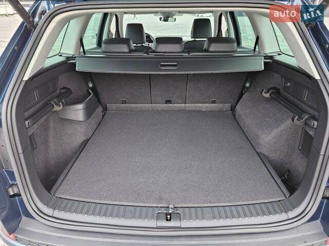 Синий Шкода Kodiaq, объемом двигателя 1.97 л и пробегом 48 тыс. км за 43800 $, фото 52 на Automoto.ua