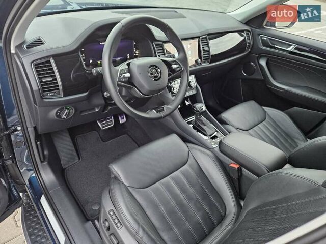 Синий Шкода Kodiaq, объемом двигателя 1.97 л и пробегом 48 тыс. км за 43800 $, фото 32 на Automoto.ua