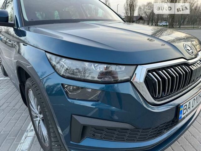 Синій Шкода Kodiaq, об'ємом двигуна 1.97 л та пробігом 77 тис. км за 44000 $, фото 86 на Automoto.ua