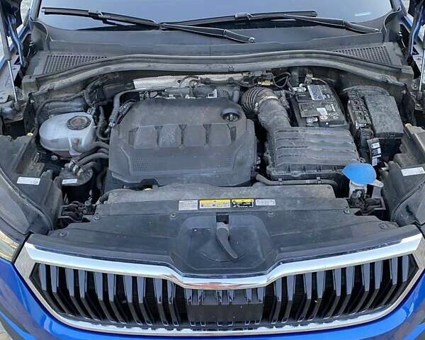 Синий Шкода Kodiaq, объемом двигателя 2 л и пробегом 174 тыс. км за 36900 $, фото 20 на Automoto.ua