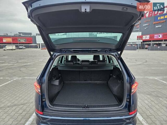 Синий Шкода Kodiaq, объемом двигателя 1.97 л и пробегом 48 тыс. км за 43800 $, фото 53 на Automoto.ua