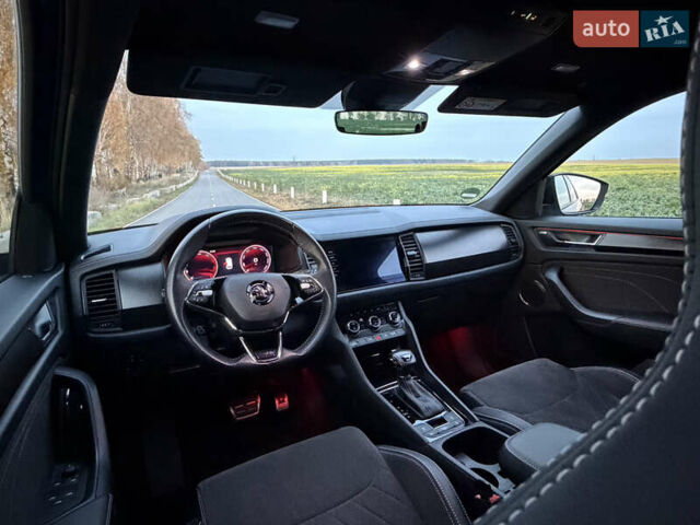 Синий Шкода Kodiaq, объемом двигателя 1.97 л и пробегом 202 тыс. км за 33900 $, фото 52 на Automoto.ua