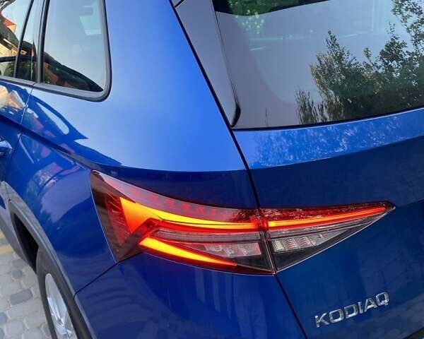 Синий Шкода Kodiaq, объемом двигателя 2 л и пробегом 174 тыс. км за 36900 $, фото 15 на Automoto.ua