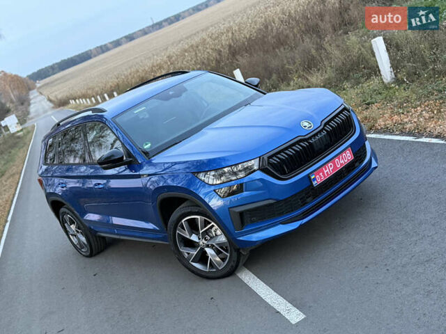 Синий Шкода Kodiaq, объемом двигателя 1.97 л и пробегом 202 тыс. км за 33900 $, фото 26 на Automoto.ua