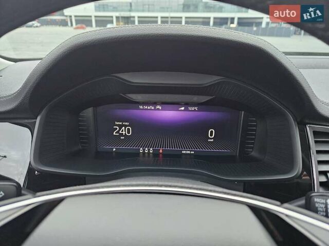 Синий Шкода Kodiaq, объемом двигателя 1.97 л и пробегом 48 тыс. км за 43800 $, фото 57 на Automoto.ua