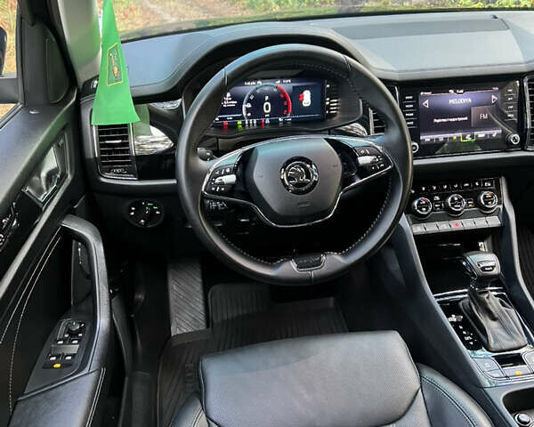 Синий Шкода Kodiaq, объемом двигателя 1.97 л и пробегом 47 тыс. км за 45000 $, фото 19 на Automoto.ua