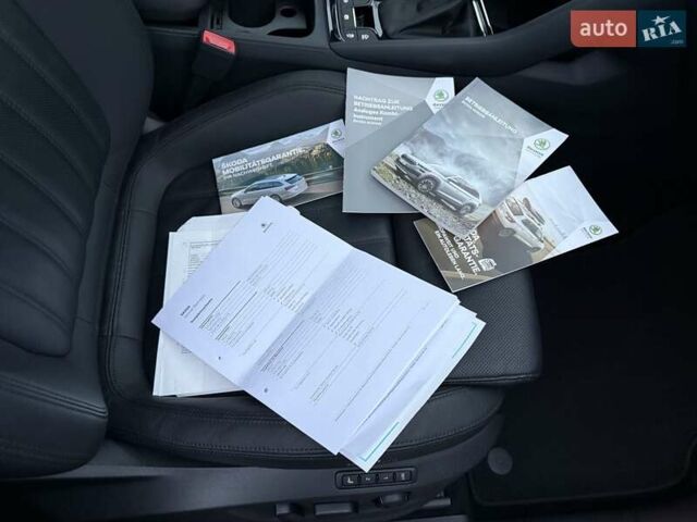 Синий Шкода Kodiaq, объемом двигателя 1.97 л и пробегом 104 тыс. км за 39999 $, фото 73 на Automoto.ua