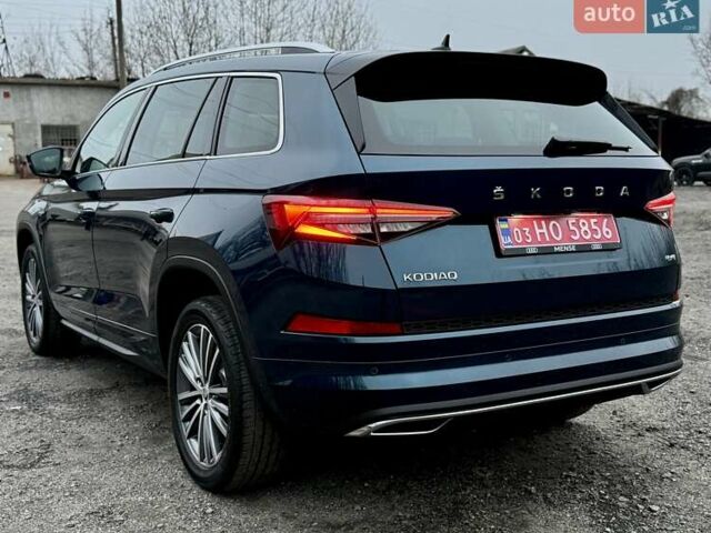 Синий Шкода Kodiaq, объемом двигателя 1.97 л и пробегом 104 тыс. км за 39999 $, фото 8 на Automoto.ua
