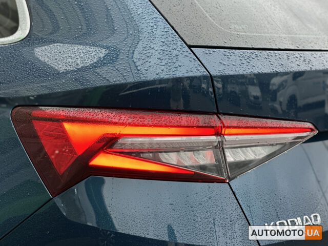 Синий Шкода Kodiaq, объемом двигателя 2 л и пробегом 79 тыс. км за 36061 $, фото 28 на Automoto.ua