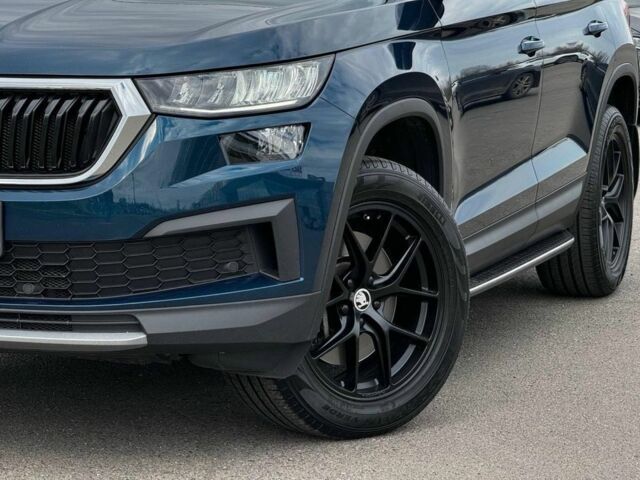 Синій Шкода Kodiaq, об'ємом двигуна 2 л та пробігом 31 тис. км за 35000 $, фото 1 на Automoto.ua