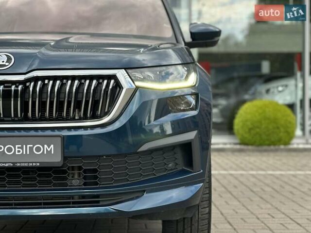 Синий Шкода Kodiaq, объемом двигателя 1.97 л и пробегом 73 тыс. км за 39347 $, фото 5 на Automoto.ua