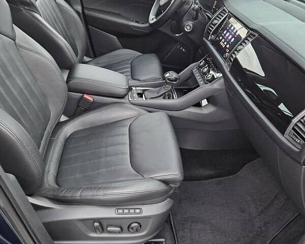 Синий Шкода Kodiaq, объемом двигателя 1.97 л и пробегом 48 тыс. км за 43800 $, фото 41 на Automoto.ua