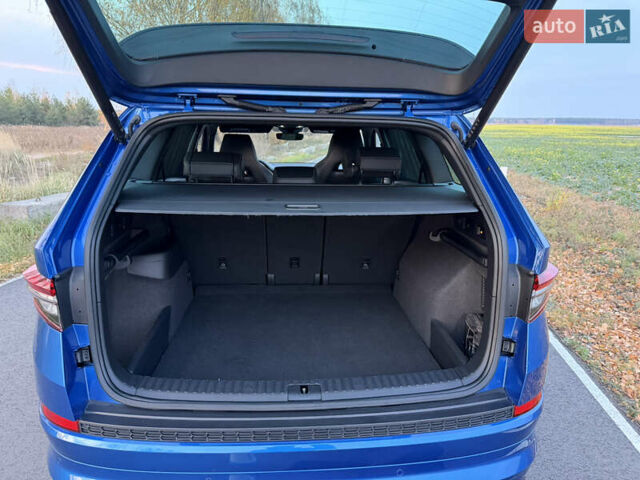 Синий Шкода Kodiaq, объемом двигателя 1.97 л и пробегом 202 тыс. км за 33900 $, фото 53 на Automoto.ua