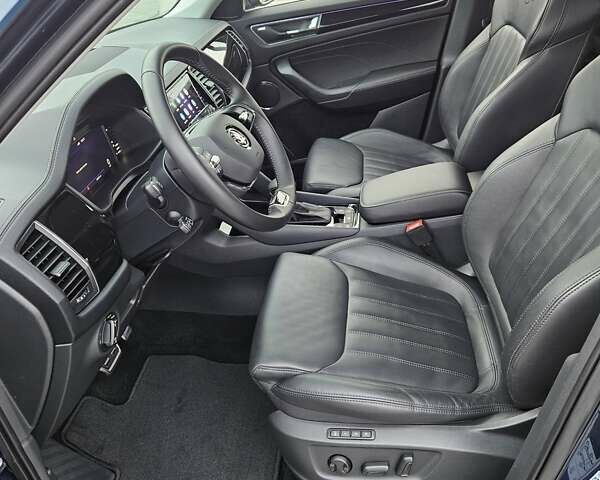Синий Шкода Kodiaq, объемом двигателя 1.97 л и пробегом 48 тыс. км за 43800 $, фото 31 на Automoto.ua